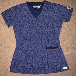 Greys Anatomy scrub top